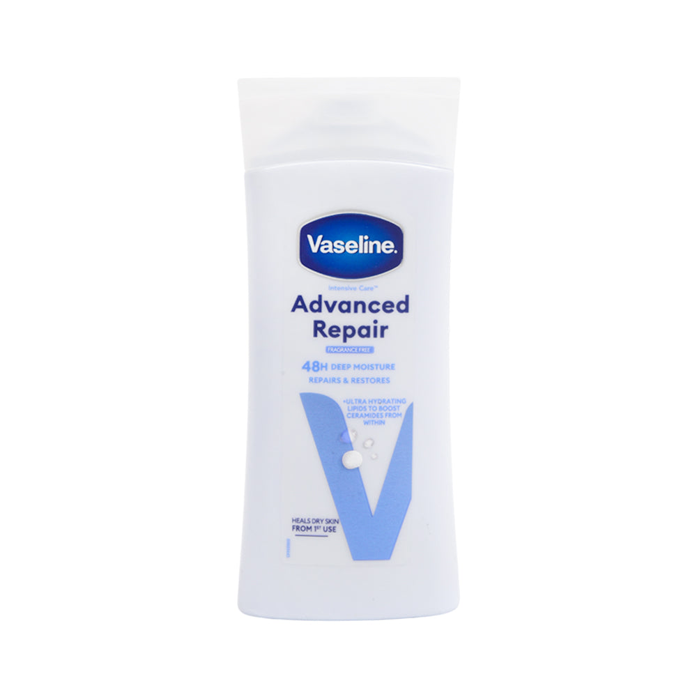 VASELINE LOTION ADVANCED REPAIR FRAGRANCE FREE 200 ML