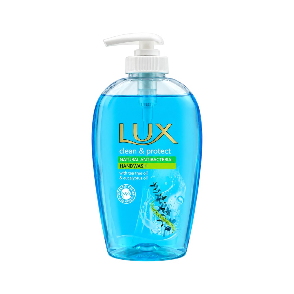 LUX HAND WASH CLEAN & PROTECT WITH THYME & TEA TREE OIL 250