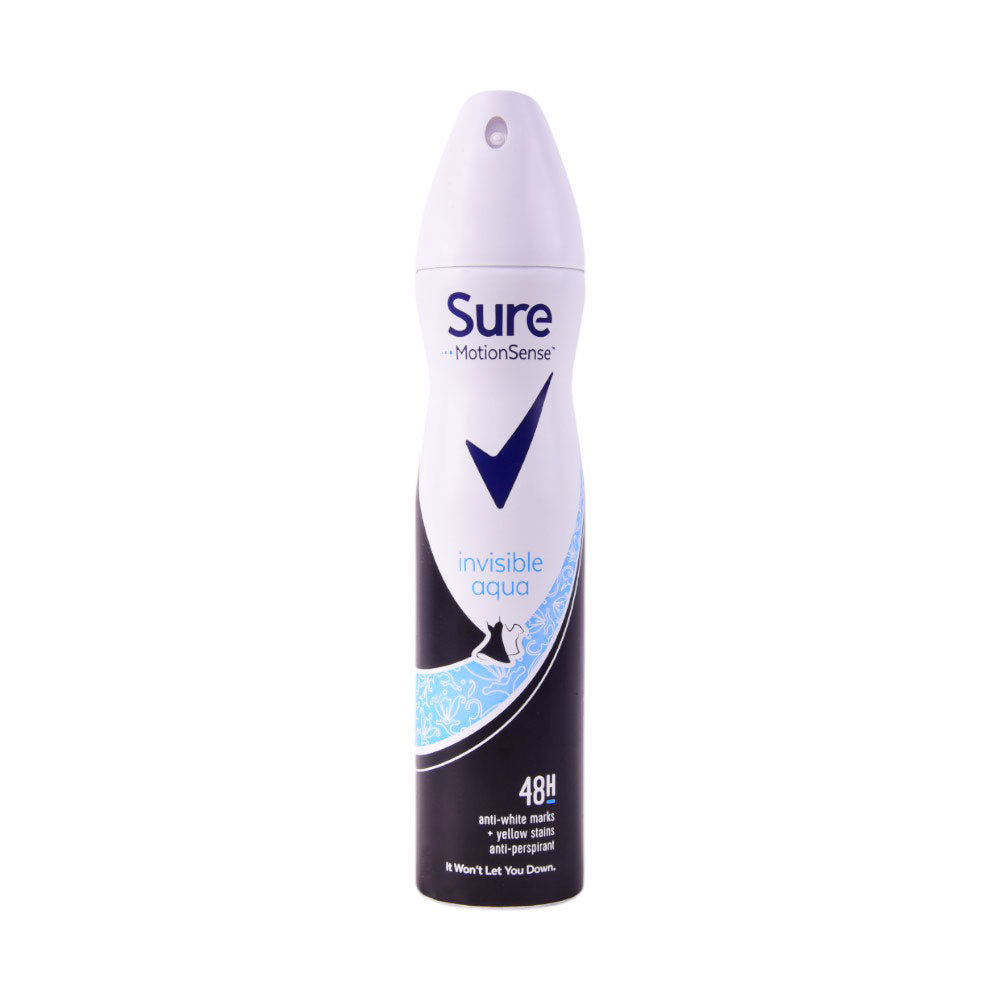 SURE DOEDORANT INVISIBLE AQUA 250 ML BASIC