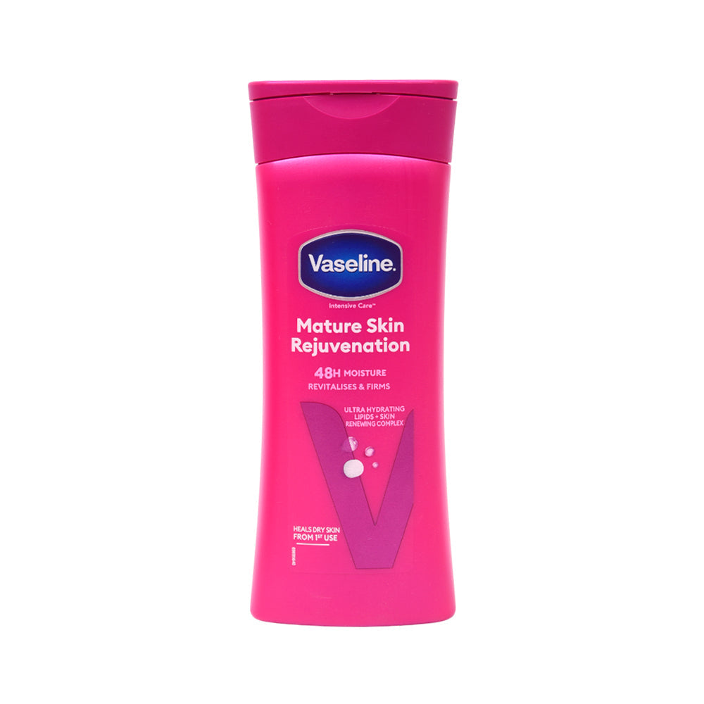 VASELINE LOTION REJUVENATION MATURE SKIN 400 ML