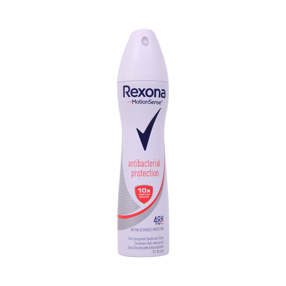 REXONA DEODORANT ANTIBACTERIAL PROTECTION 10X 48H 200 ML