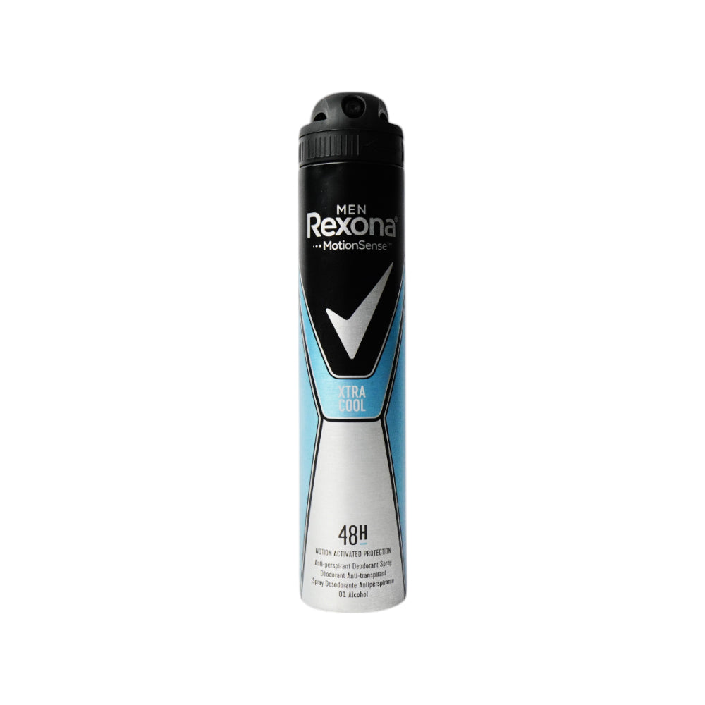 REXONA MEN DEODORANT XTRA COOL 48H 200 ML