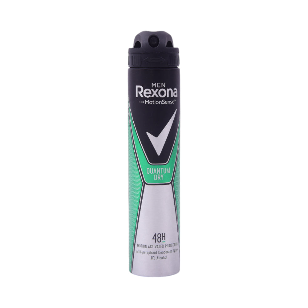 REXONA MEN DEODORANT QUANTUM DRY 200 ML