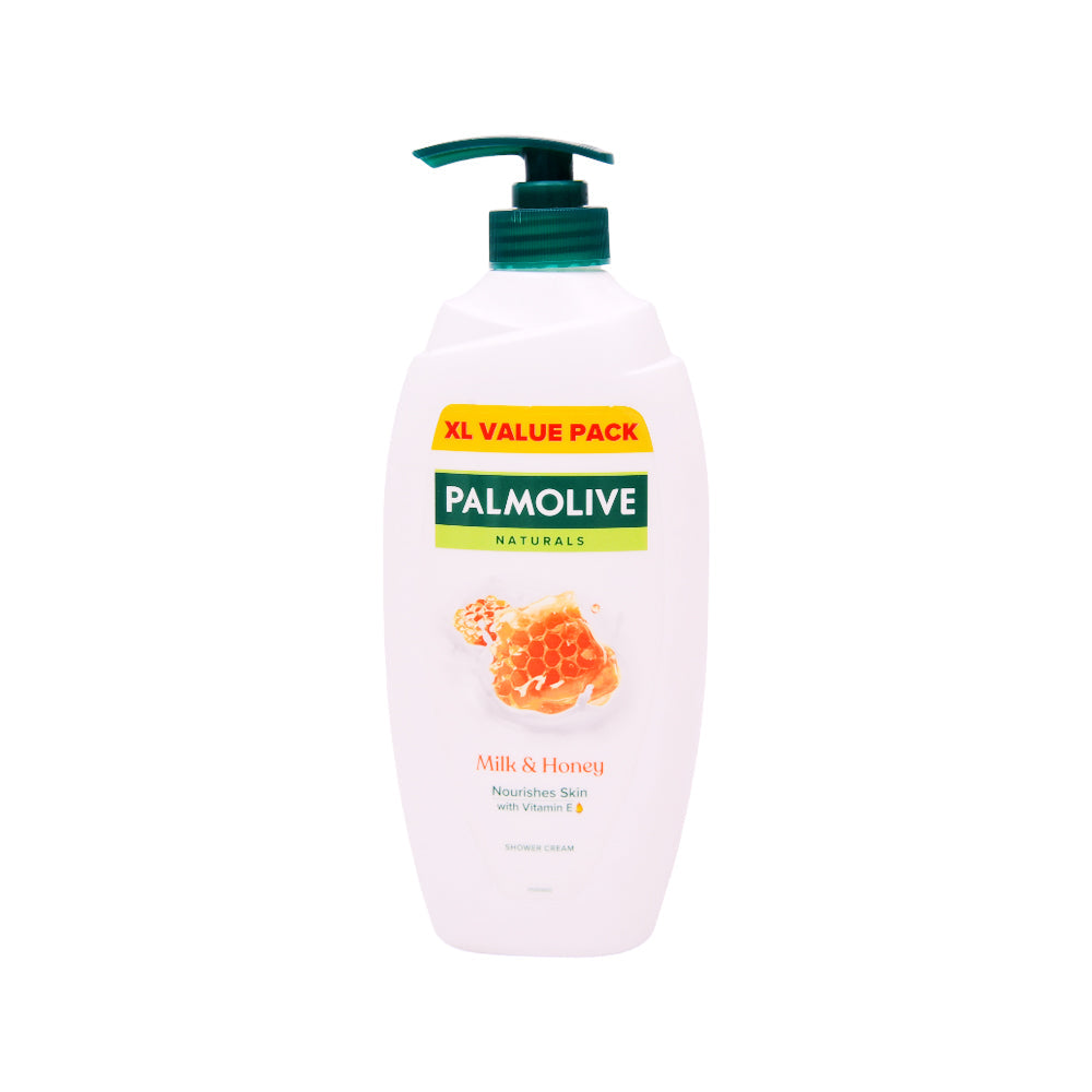 PALMOIVE NATURALS SHOWER CREAM MILK AND HONEY 750 ML