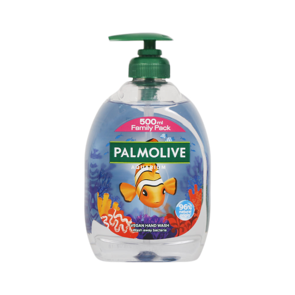 PALMOLIVE HAND WASH AQUARIUM 500 ML BASIC