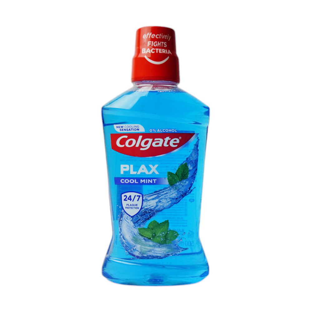 COLGATE MOUTH WASH PLAX COOL MINT 500 ML