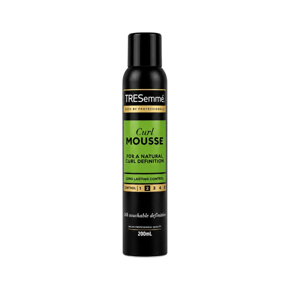 TRESEMME HAIR CURL  MOUSSE NO 2  200 ML