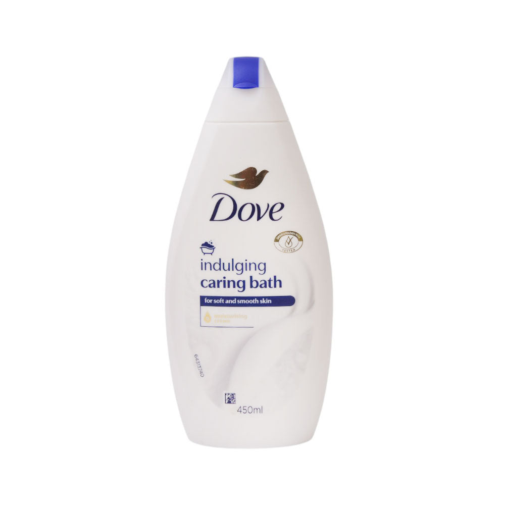 DOVE SHOWER CREAM CARING BATH INDULGING 450 ML