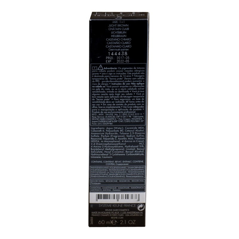 KEUNE TINTA HAIR COLOR 10.21 60 ML