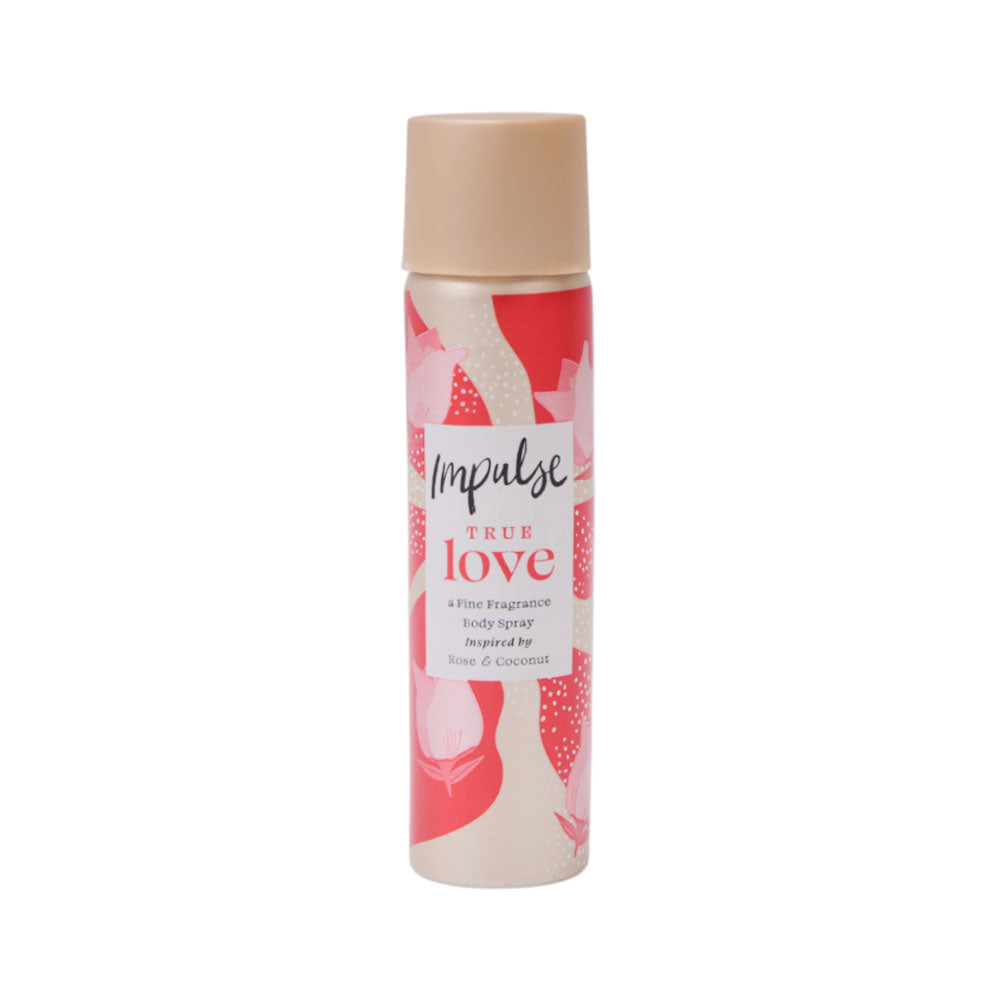 IMPULSE BODY SPRAY TRUE LOVE 75 ML