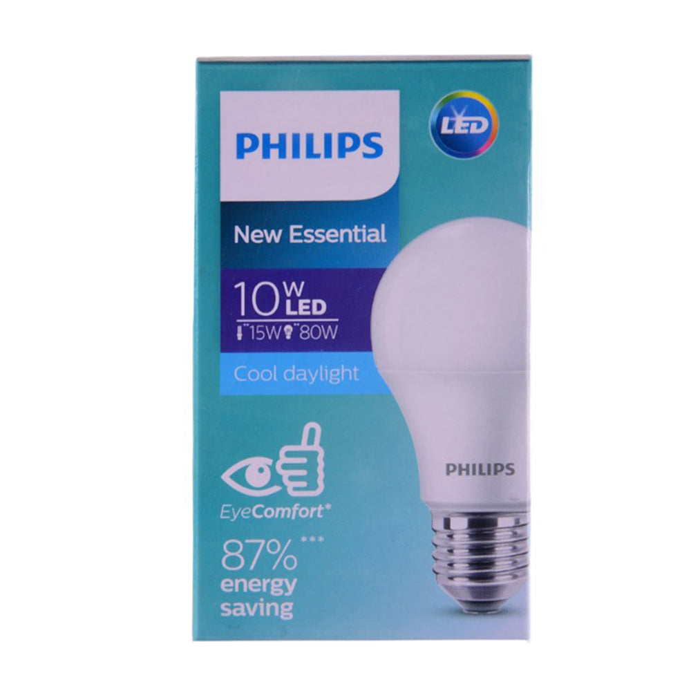 PHILIPS ESS LED BULB 10W E27 6500K 230V 1CT/48 PK COOL DAY L