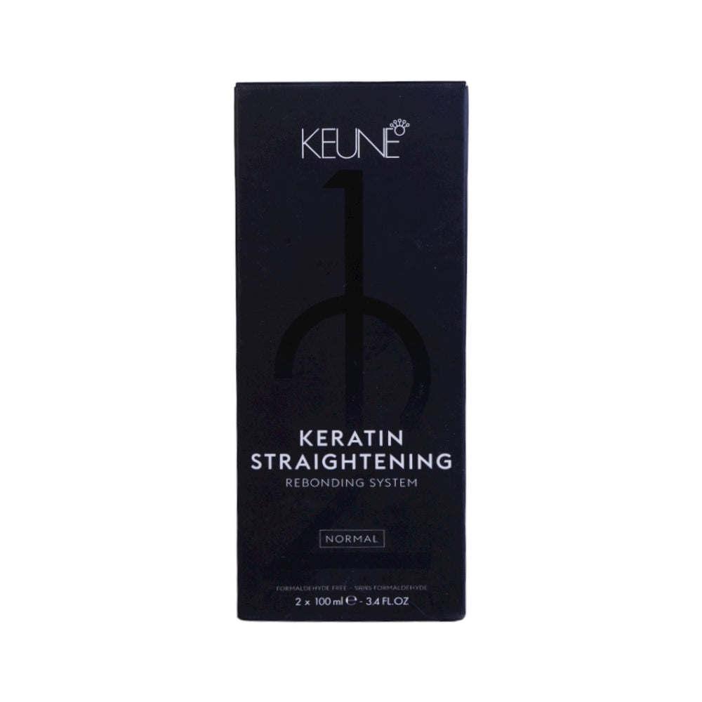 KEUNE KERATIN STRAIGHTENING REBONDING SYSTEM 2 IN 1 NORMAL