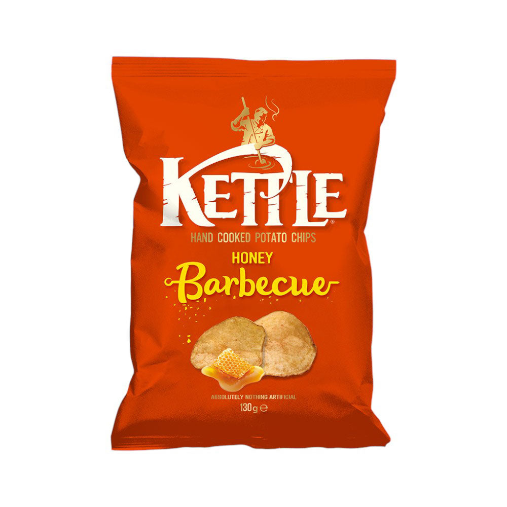 KETTLE CHIPS HONEY BARBECUE 130 GM