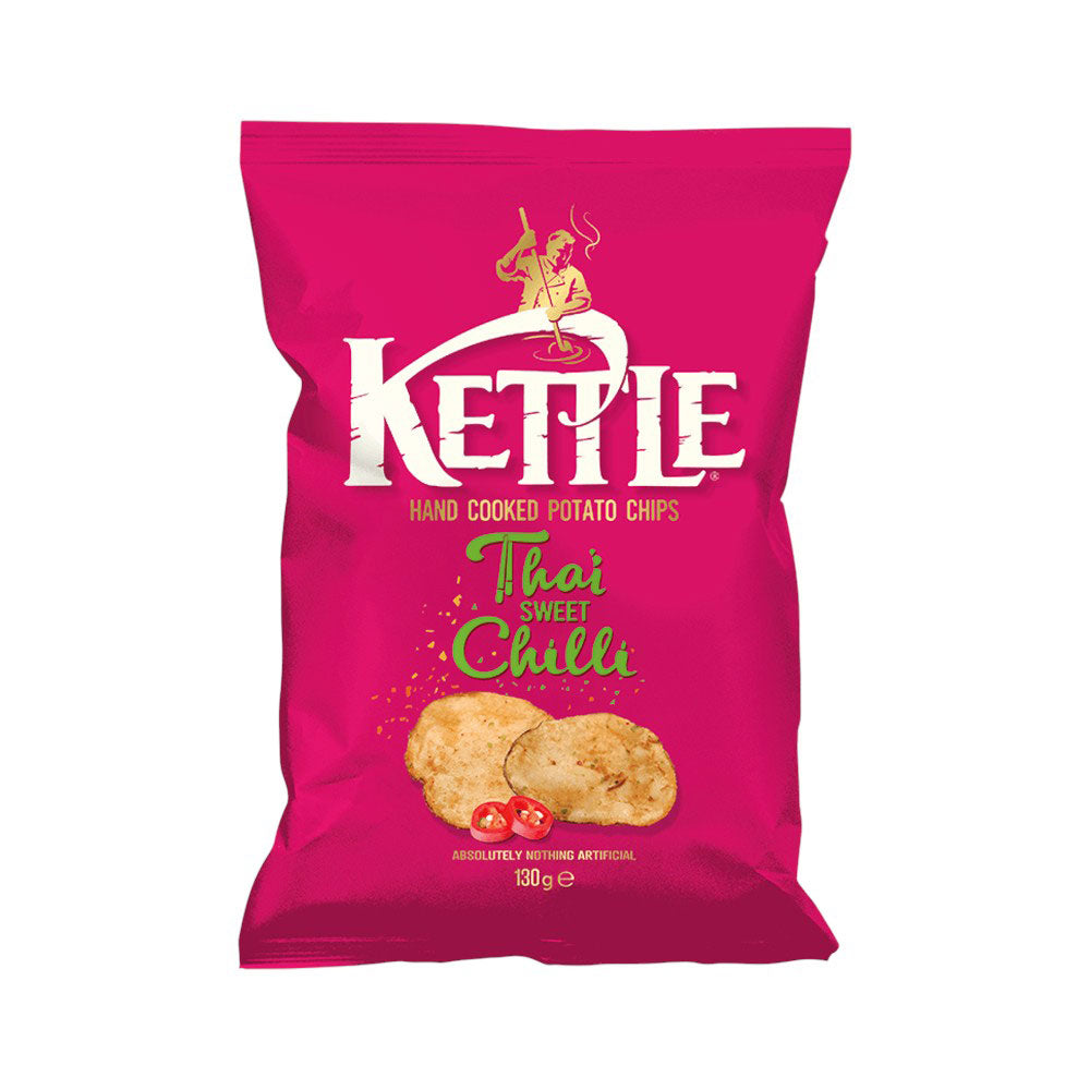 KETTLE CHIPS THAI SWEET CHILLI 130 GM