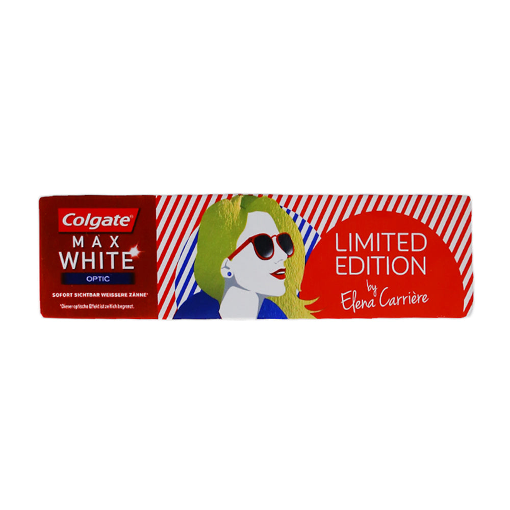 COLGATE TOOTH PASTE MAX WHITE LIMITED EDITION 75 ML