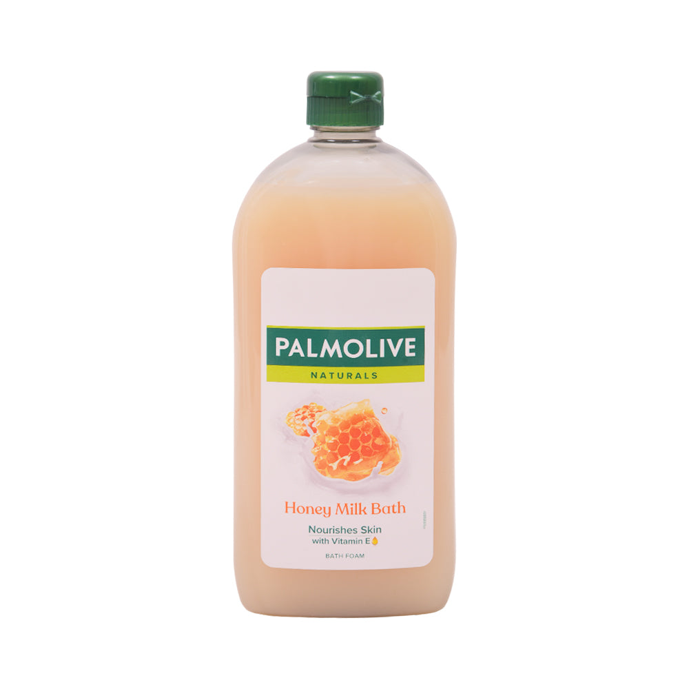 PALMOLIVE BATH FOAM HONEY MILK WITH VIT-E 750 ML