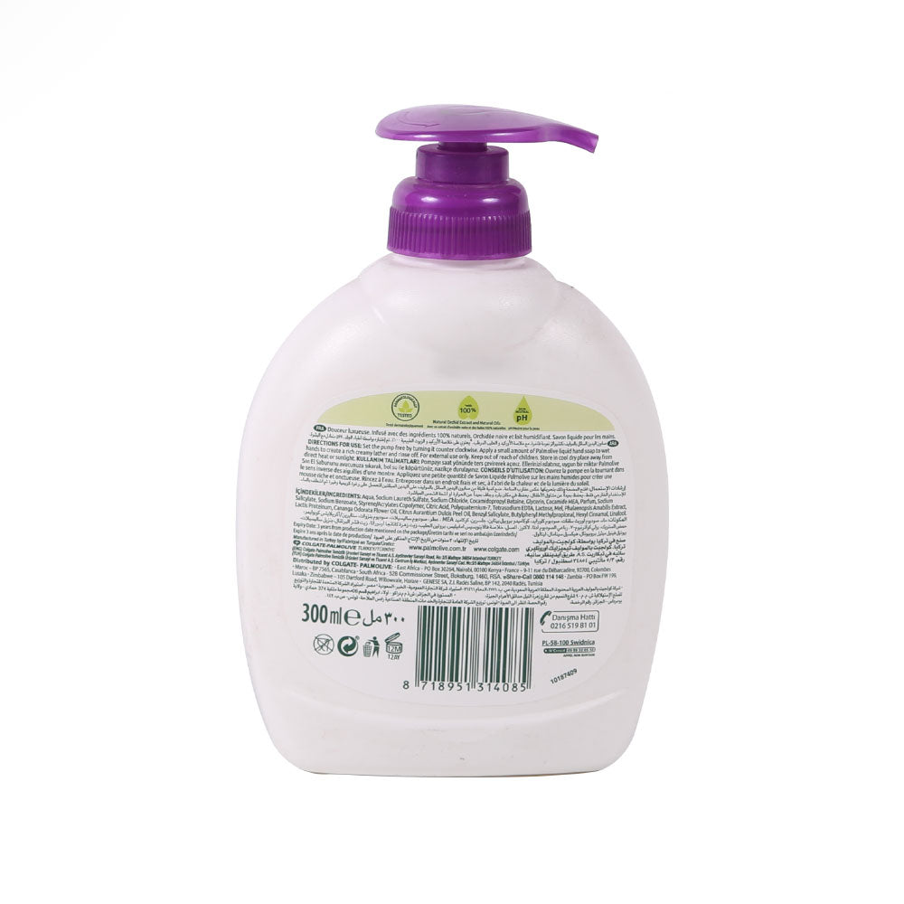 PALMOLIVE LIQUID HAND SOAP LUXURIOUS SOFTNESS 300 ML