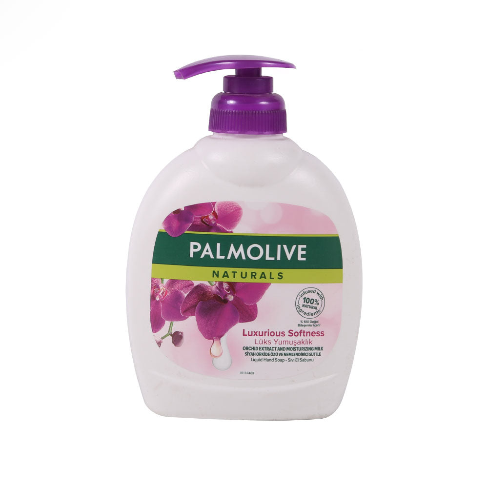 PALMOLIVE LIQUID HAND SOAP LUXURIOUS SOFTNESS 300 ML