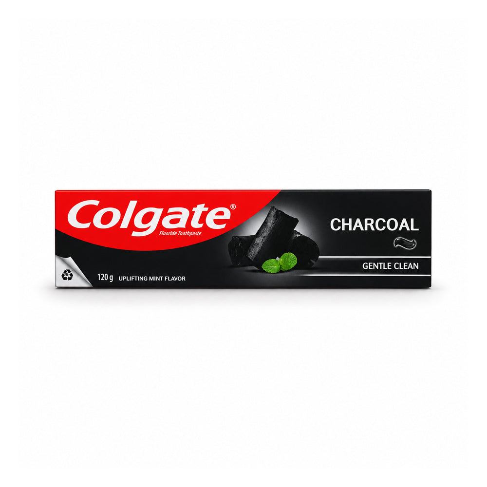 COLGATE TOOTHPASTE CHARCOAL 120 GM