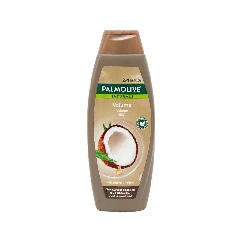 PALMOLIVE SHAMPOO VOLUME COCONUT 2IN1 380 ML