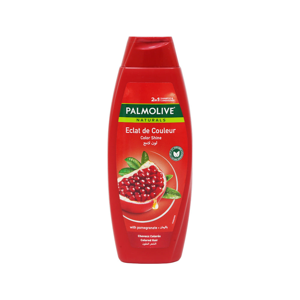 PALMOLIVE SHAMPOO COLOR SHINE POMEGRANATE 2IN1 380 ML