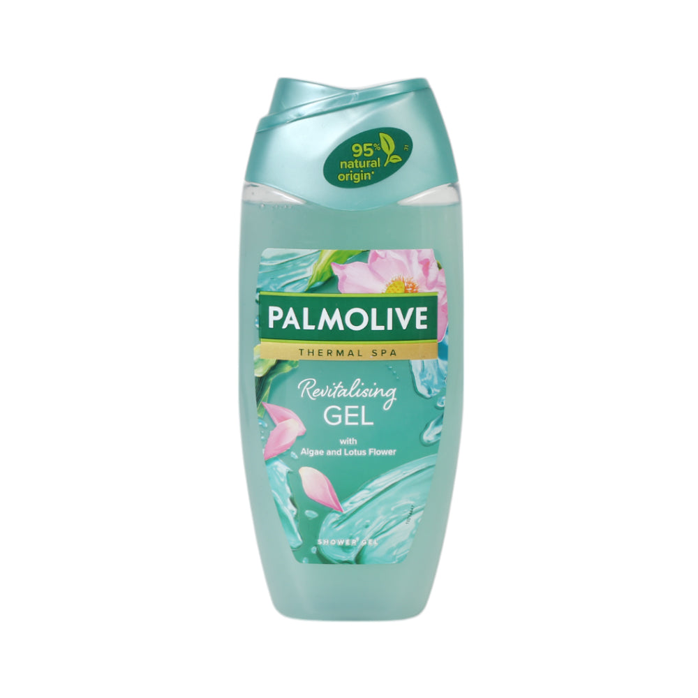 PALMOLIVE SHOWER GEL REVITALISING ALGAE AND LOTUS 250 ML