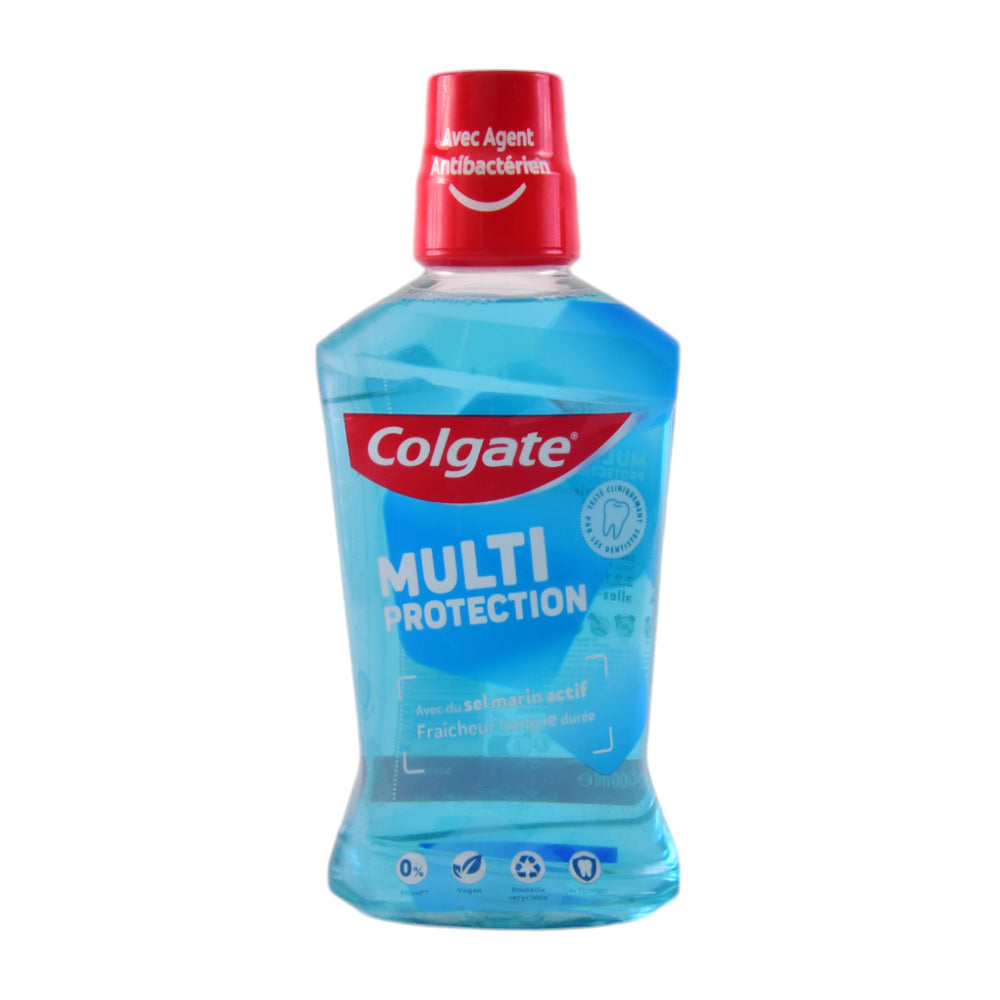 COLGATE MOUTH WASH MULTI PROTECTION 500 ML