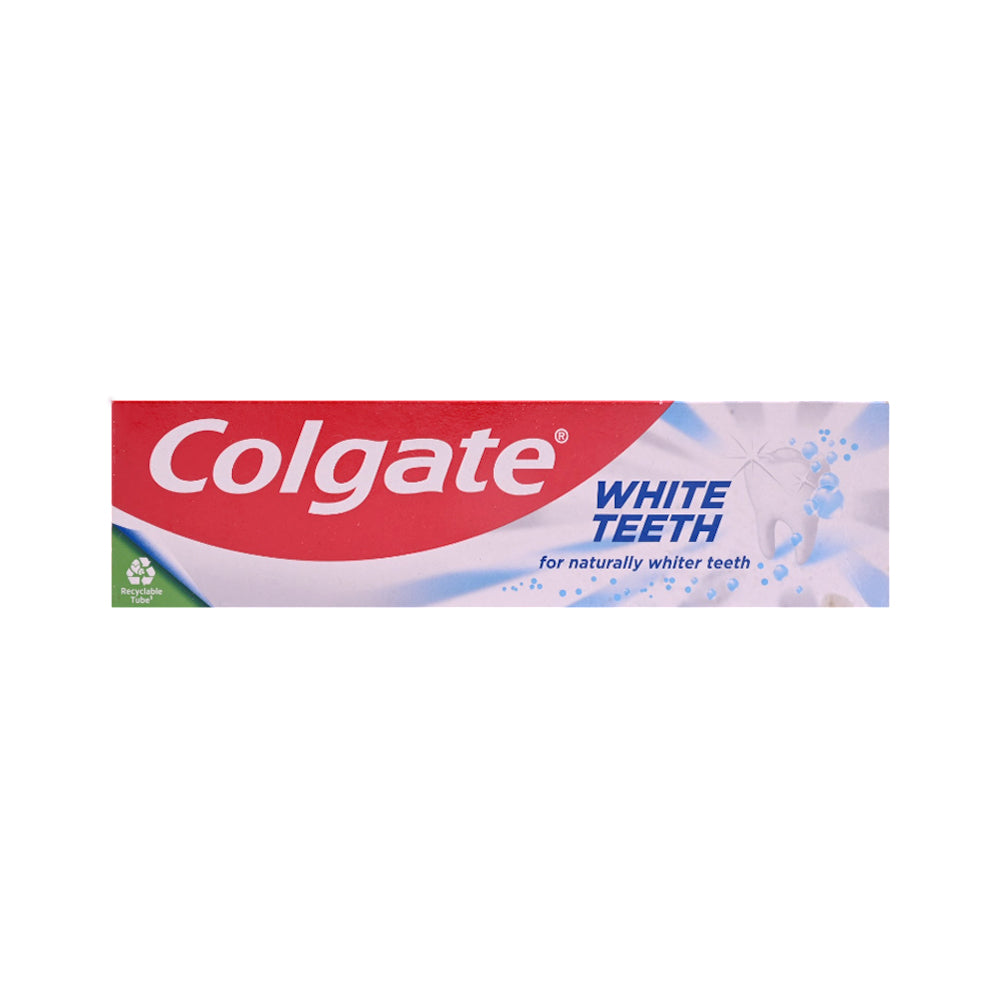 COLGATE TOOTHPASTE WHITE TEETH 75 ML