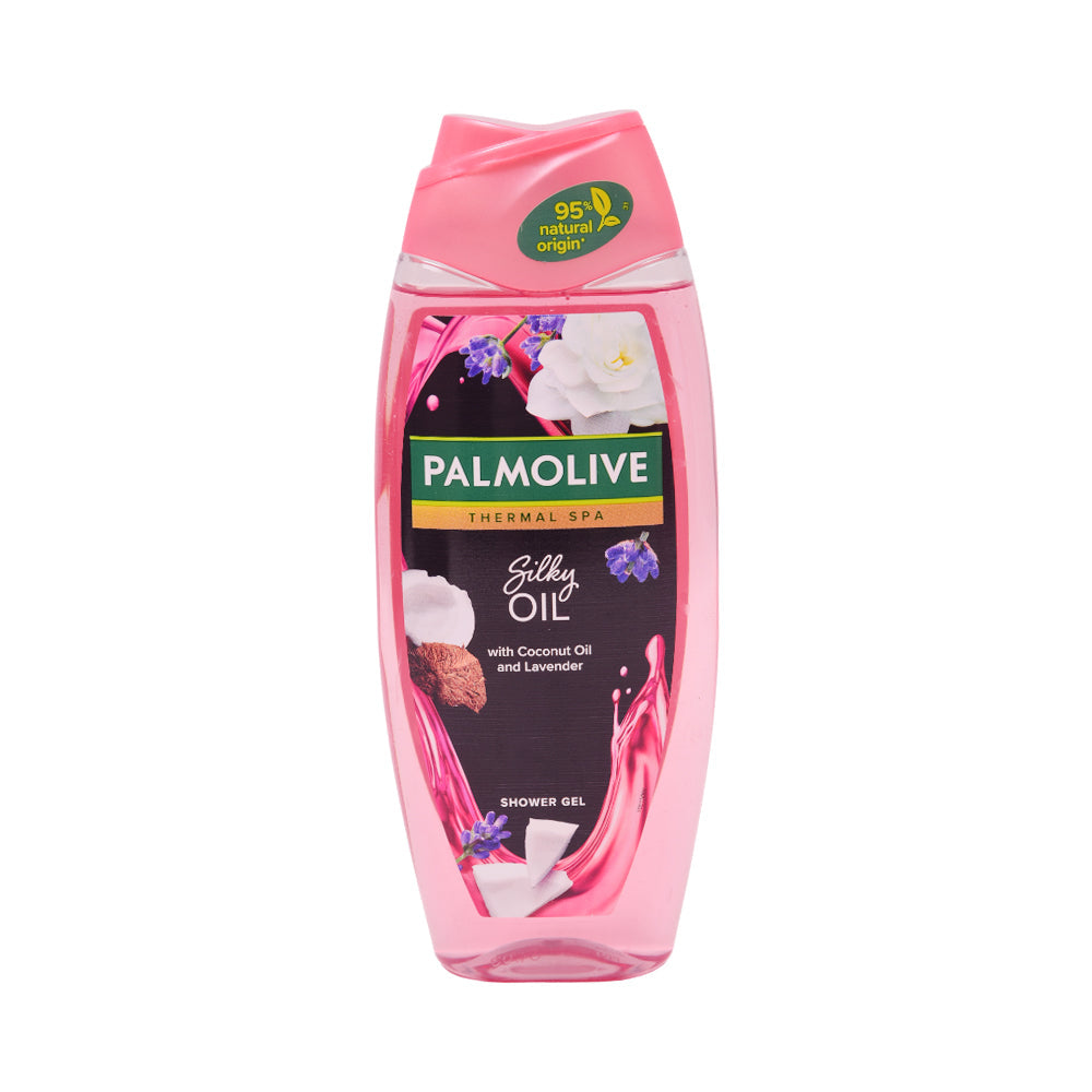 PALMOLIVE SHOWER GEL SPA SILKY OIL COCONUT & LAVENDER 400 ML