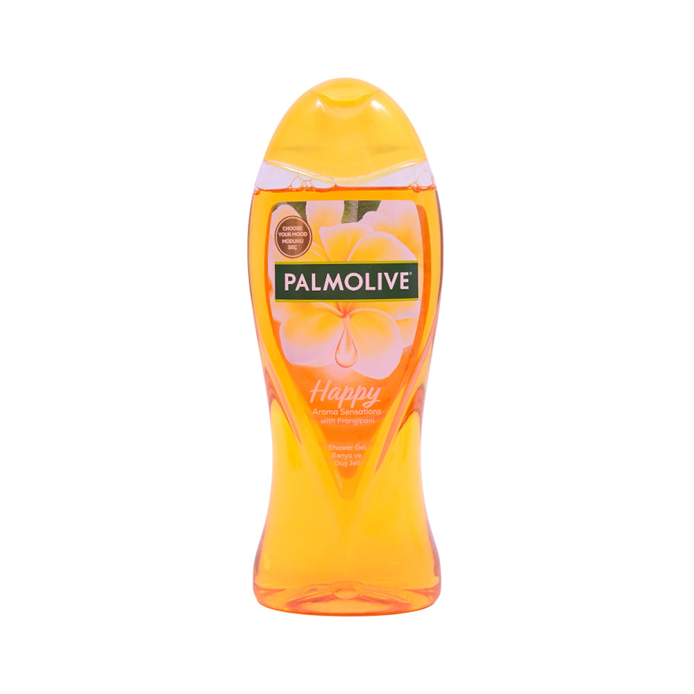 PALMOLIVE SHOWER GEL HAPPY AROMA SENSATIONS WITH FRANGIPANI