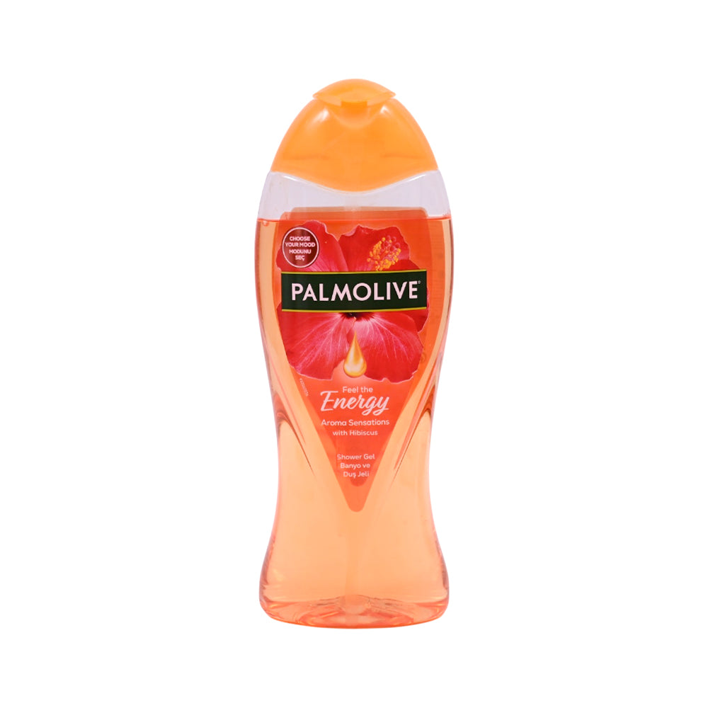 PALMOLIVE SHOWER GEL FEEL THE ENERGY AROMA SENSATIONS WITH H