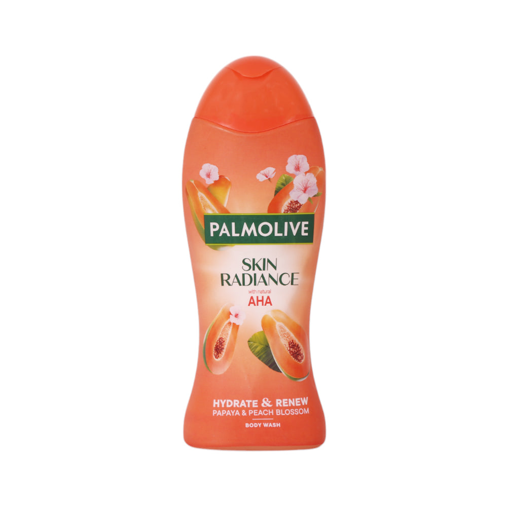 PALMOLIVE SHOWER GEL SKIN RADIANCE PAPAYA & PEACH 450 ML