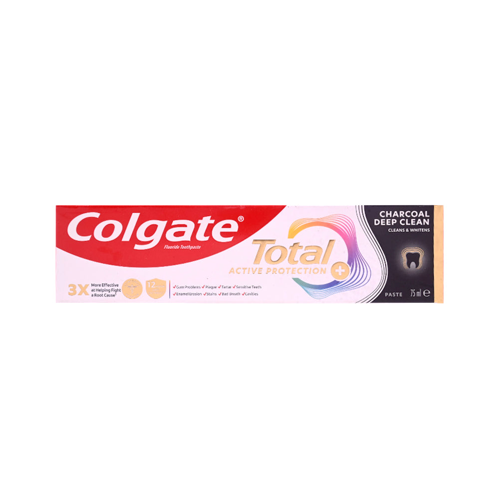 COLGATE TOOTHPASTE CHARCOAL DEEP CLEAN 75 ML