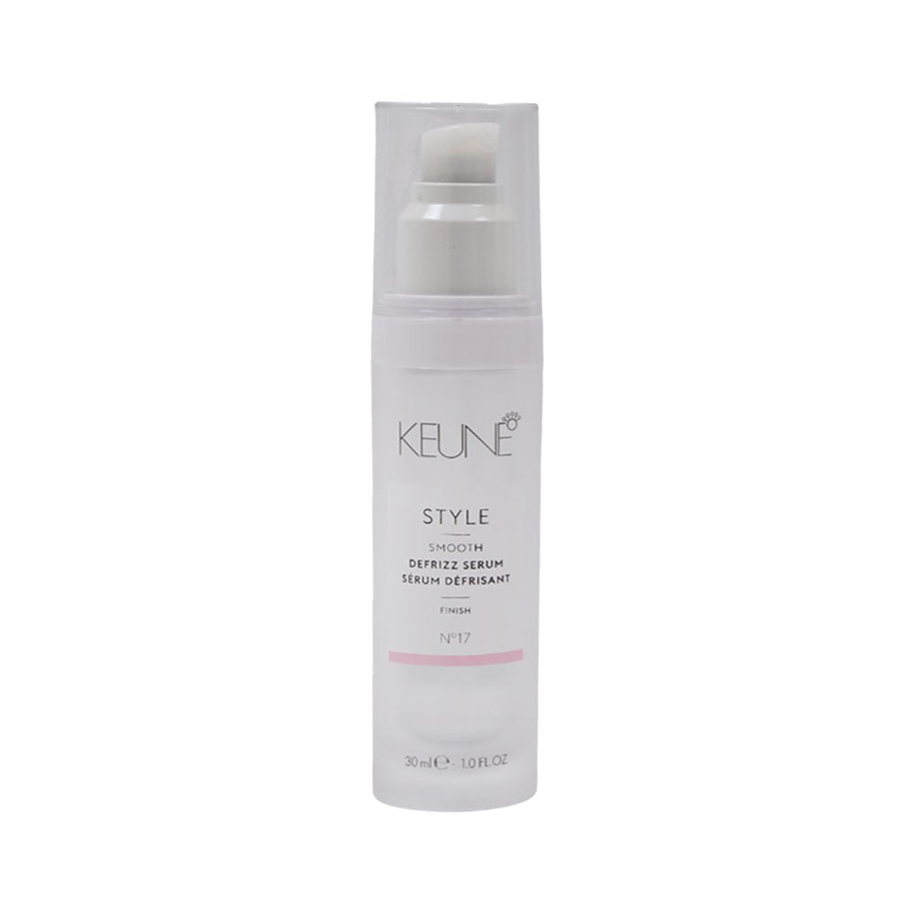 KEUNE STYLE DEFRIZZ SERUM N-17 30 ML