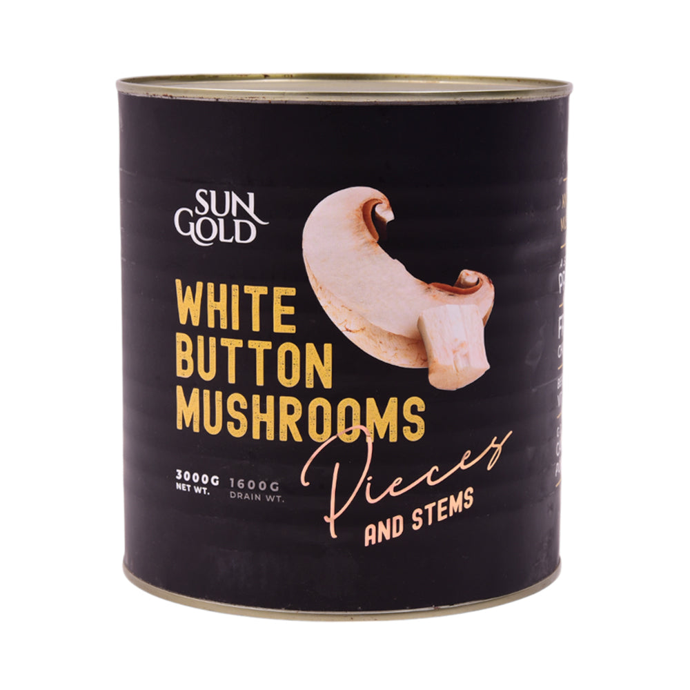 SUNGOLD STEMS & PCS MUSHROOMS 3000 GM