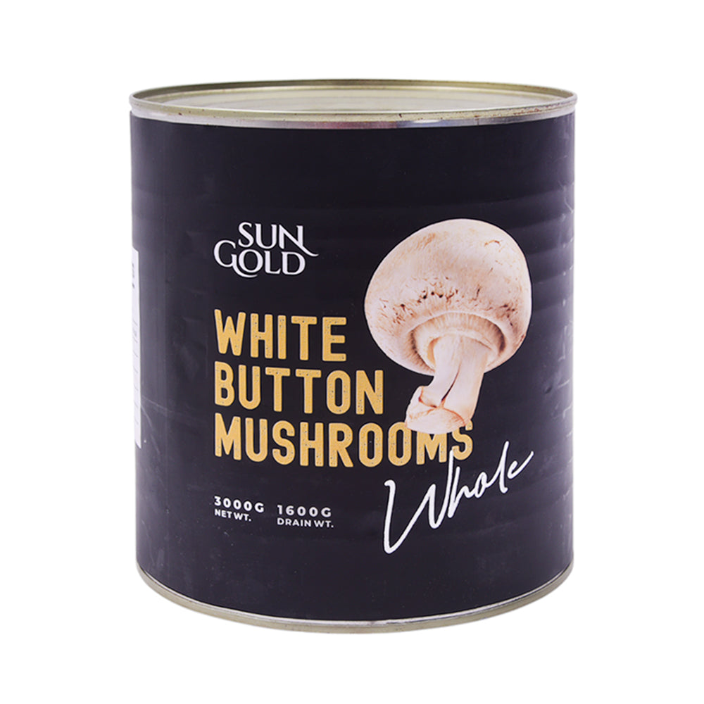 SUNGOLD WHOLE MUSHROOMS 3000 GM