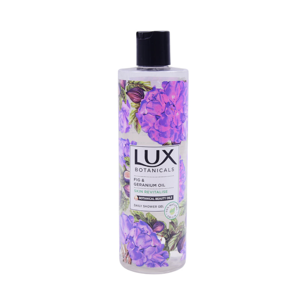 LUX SHOWER GEL FIG & GERANIUM OIL 500 ML