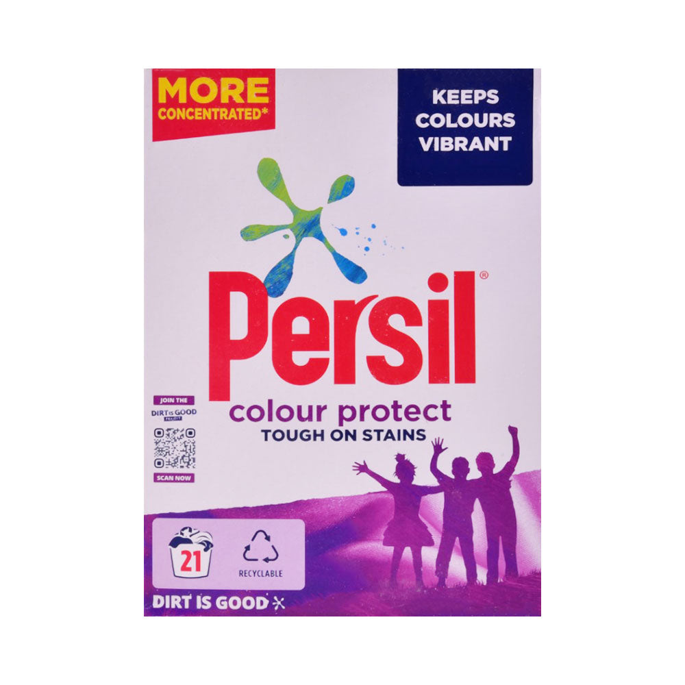 PERSIL WASHING POWDER COLOUR PROTECT 1.05 KG