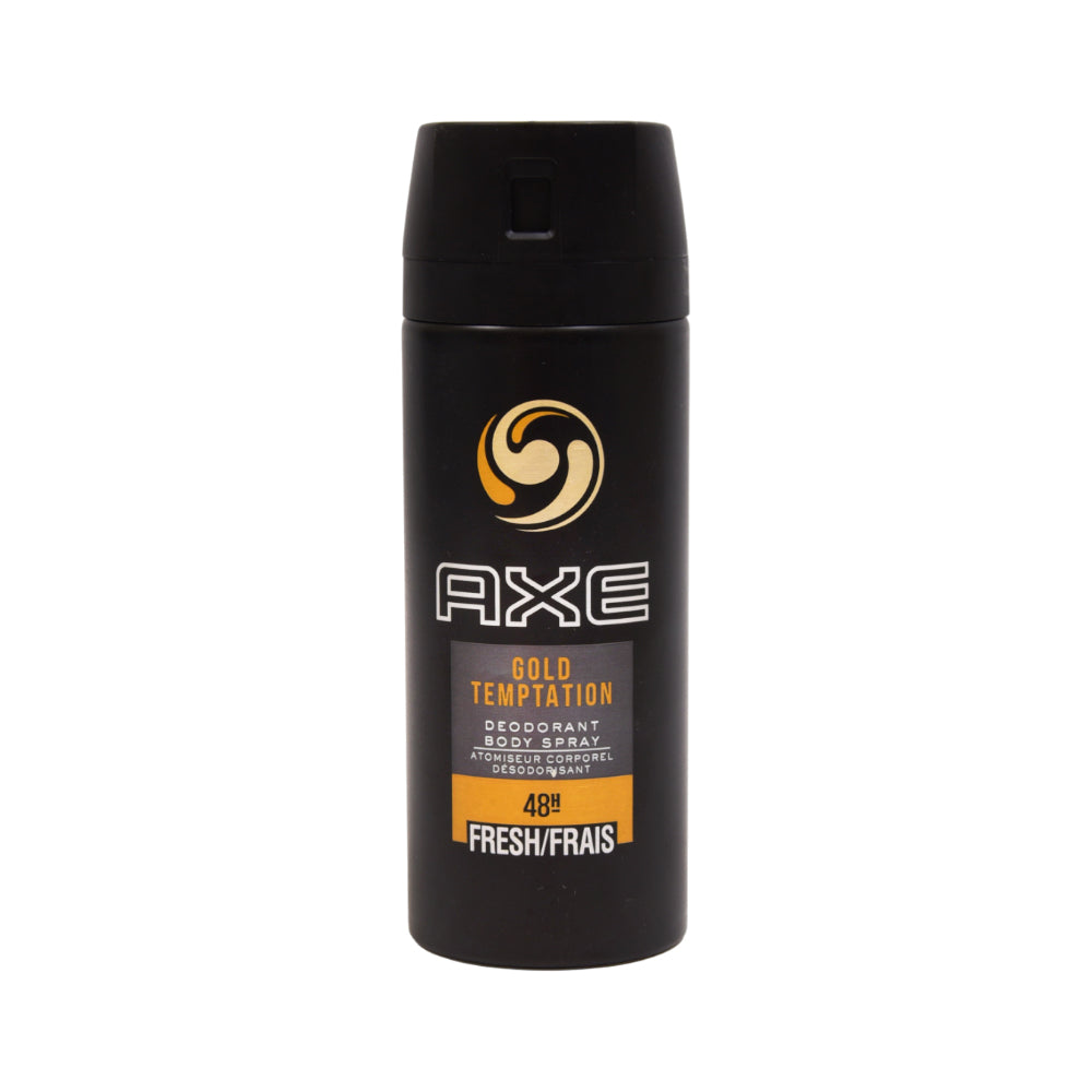 AXE DEODORANT GOLD TEMPTATION 48H 150 ML