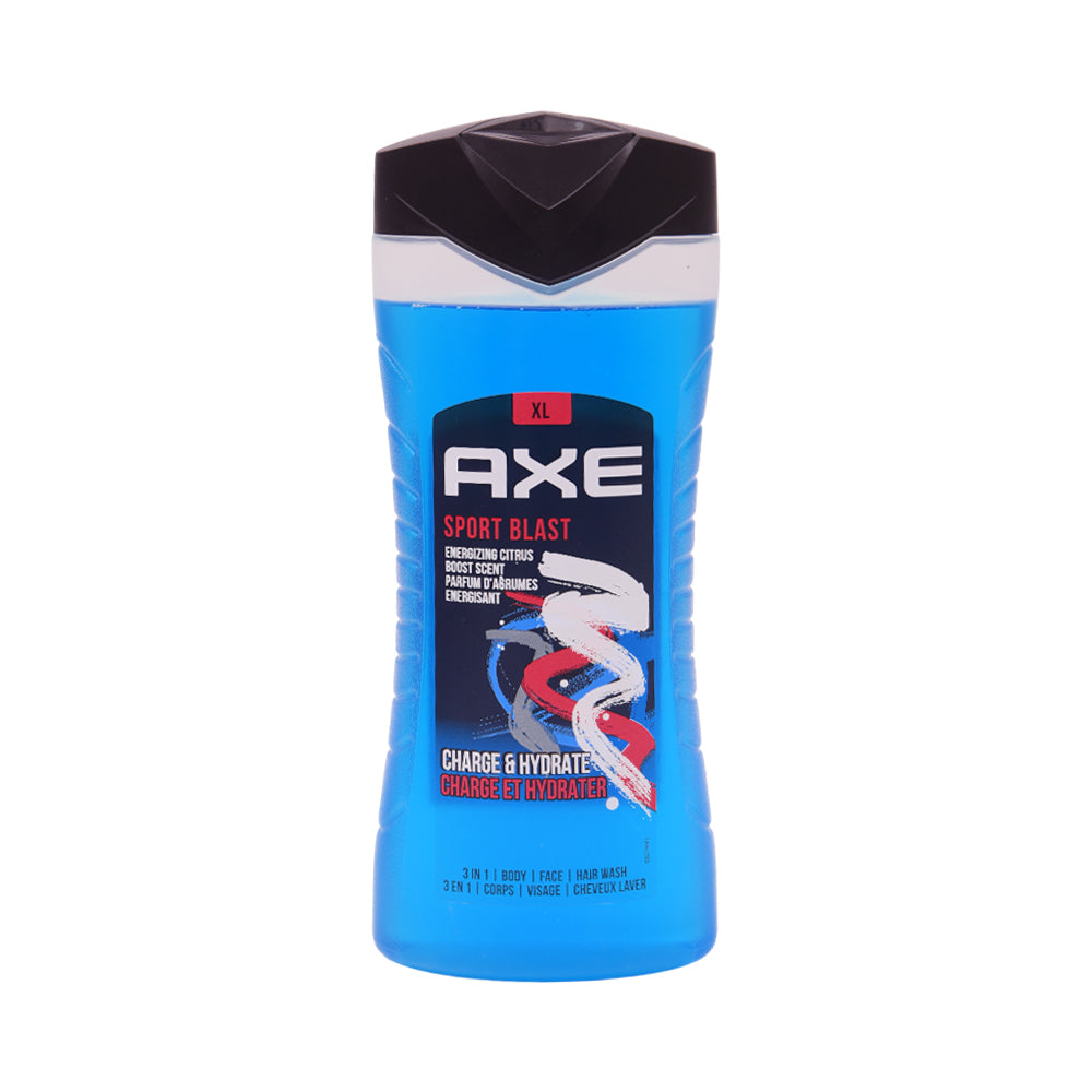 AXE BODY WASH XL SPORT BLAST 3IN1 400 ML