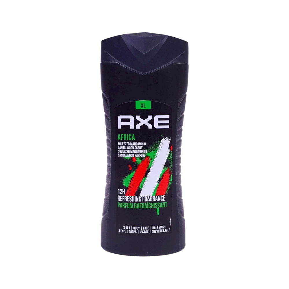 AXE BODY WASH AFRICA 400 ML