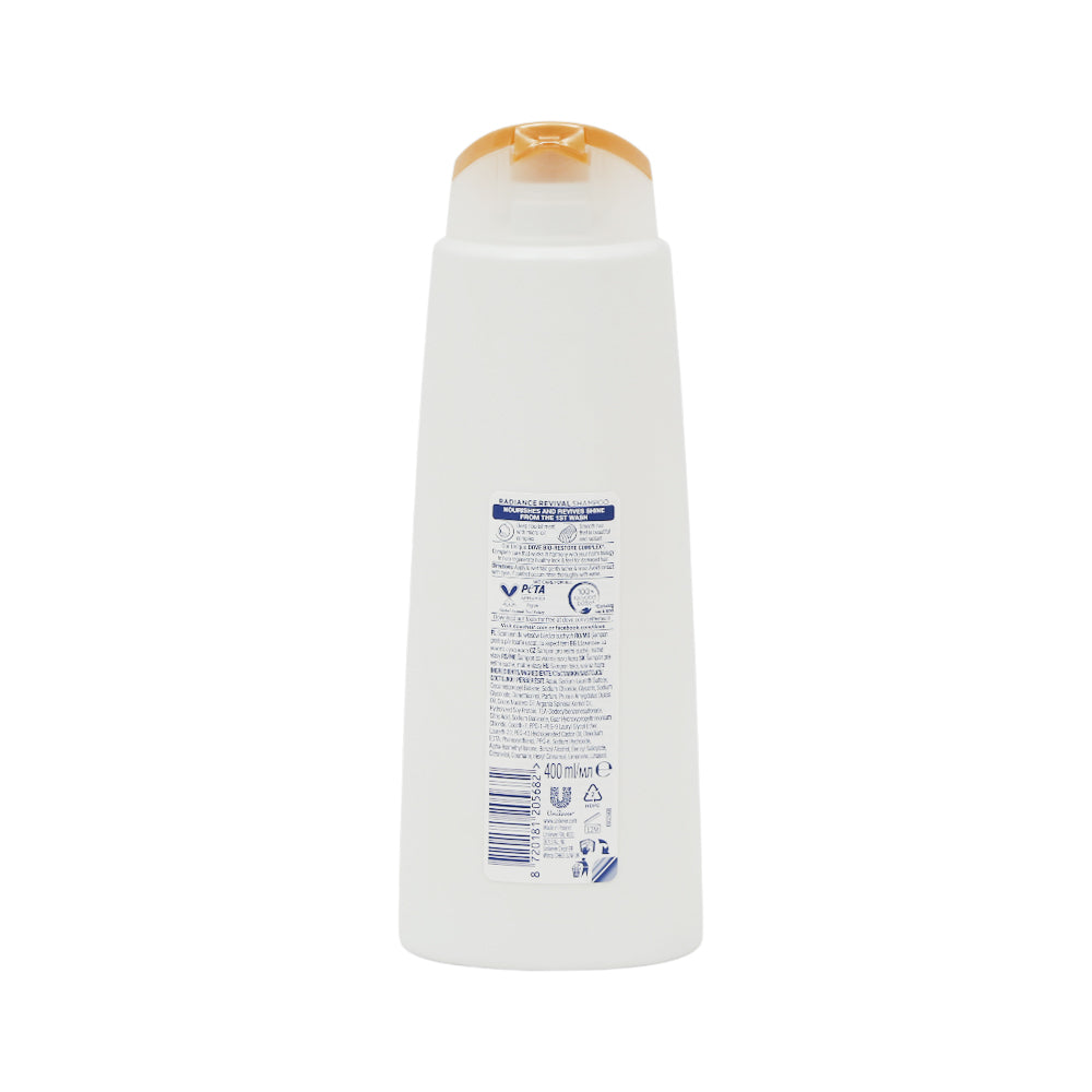 DOVE SHAMPOO ULTRA CARE RADIANCE REVIVAL 400 ML