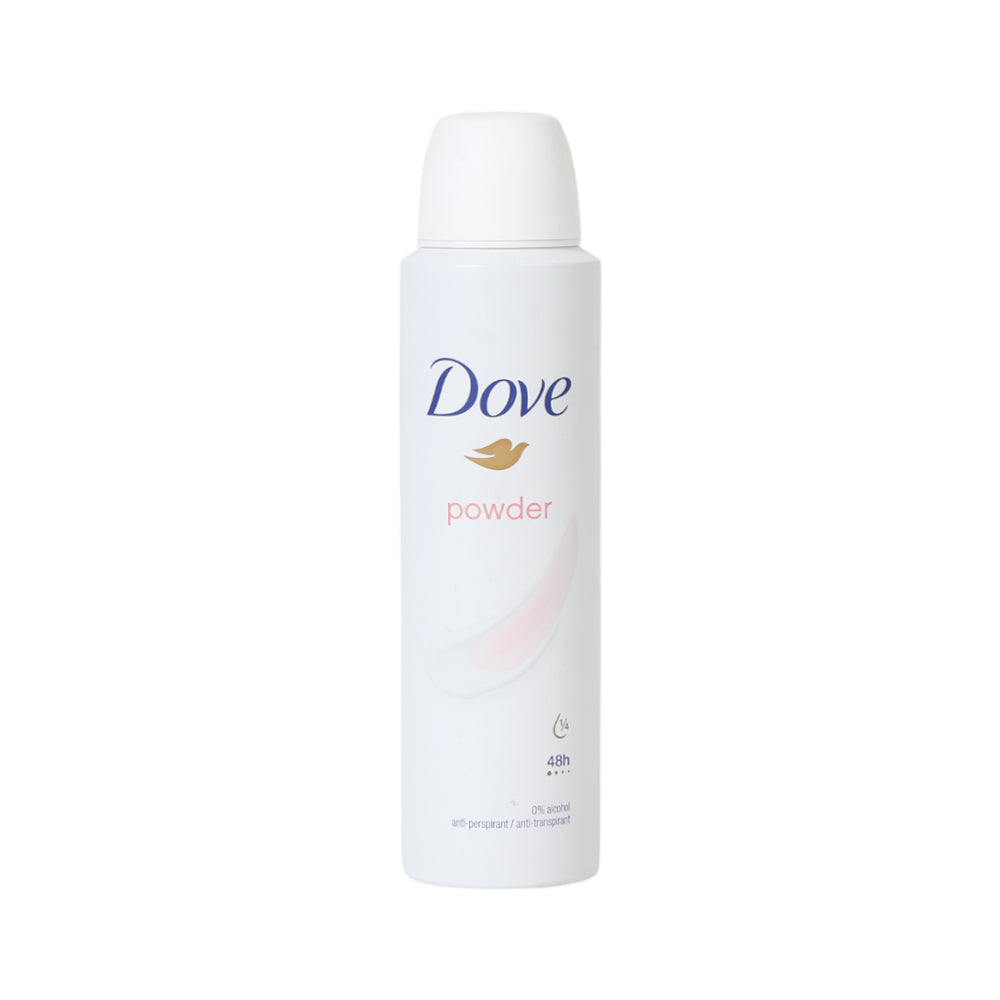 DOVE BODY SPRAY POWDER SOFT 48H 150 ML