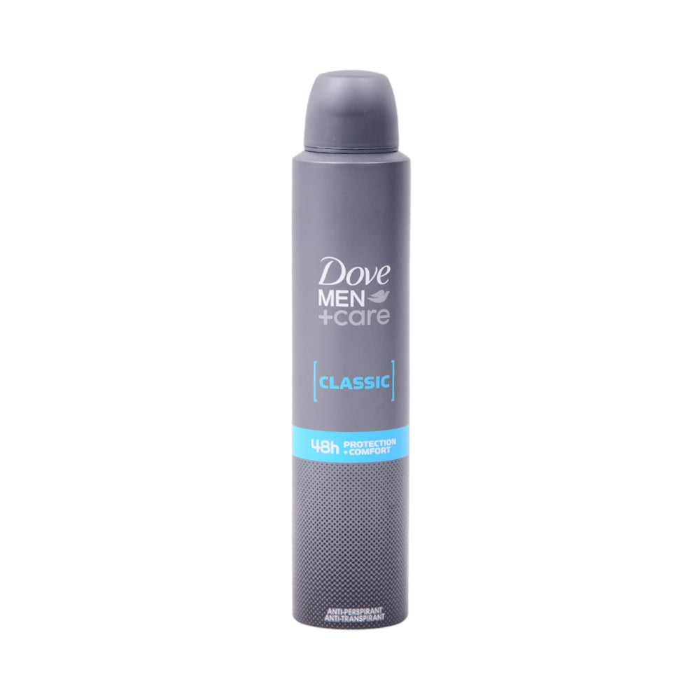 DOVE MEN CARE BODY SPRAY CLASSIC 200 ML