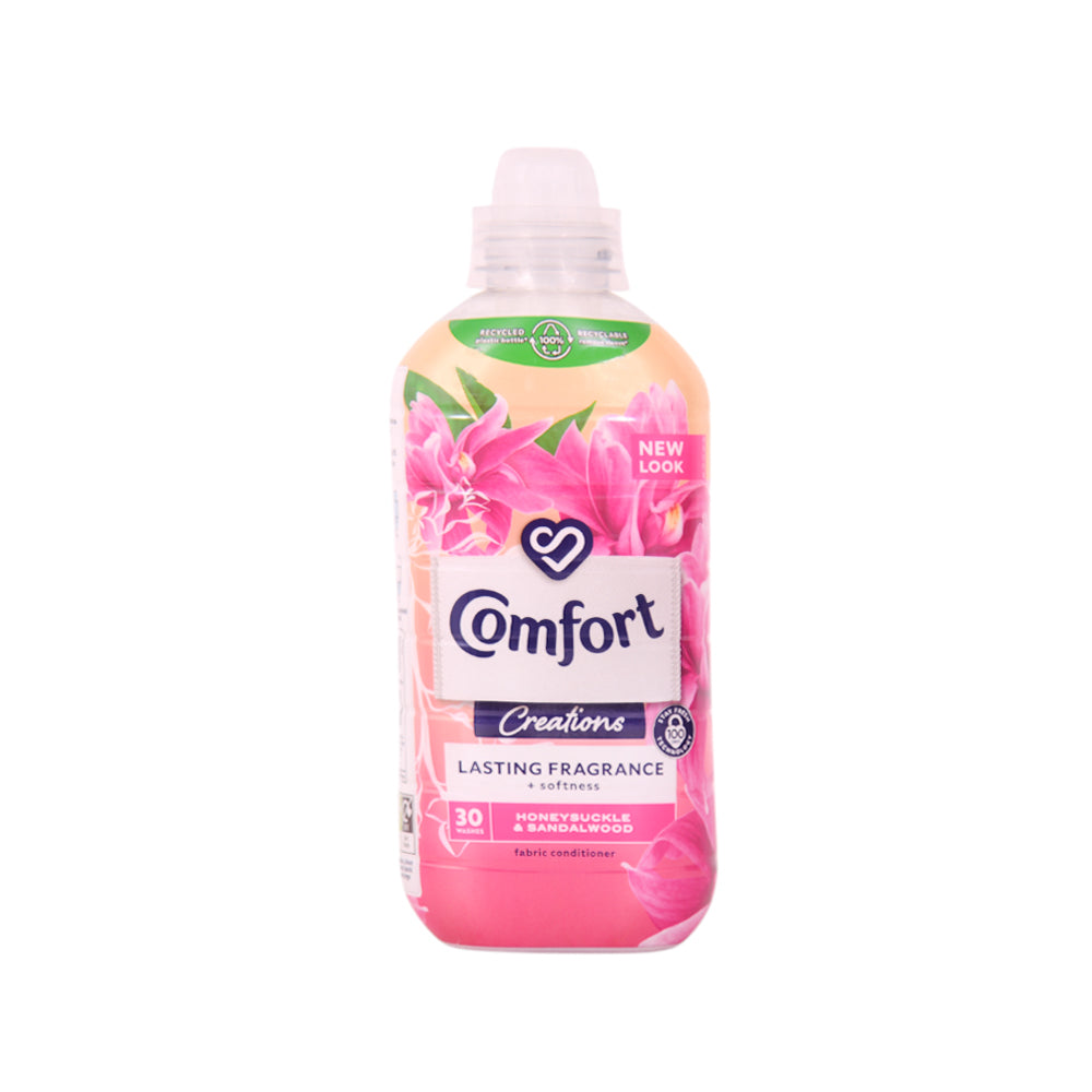 COMFORT FABRIC CONDITIONER HONEYSUCKLE SAND 900 ML