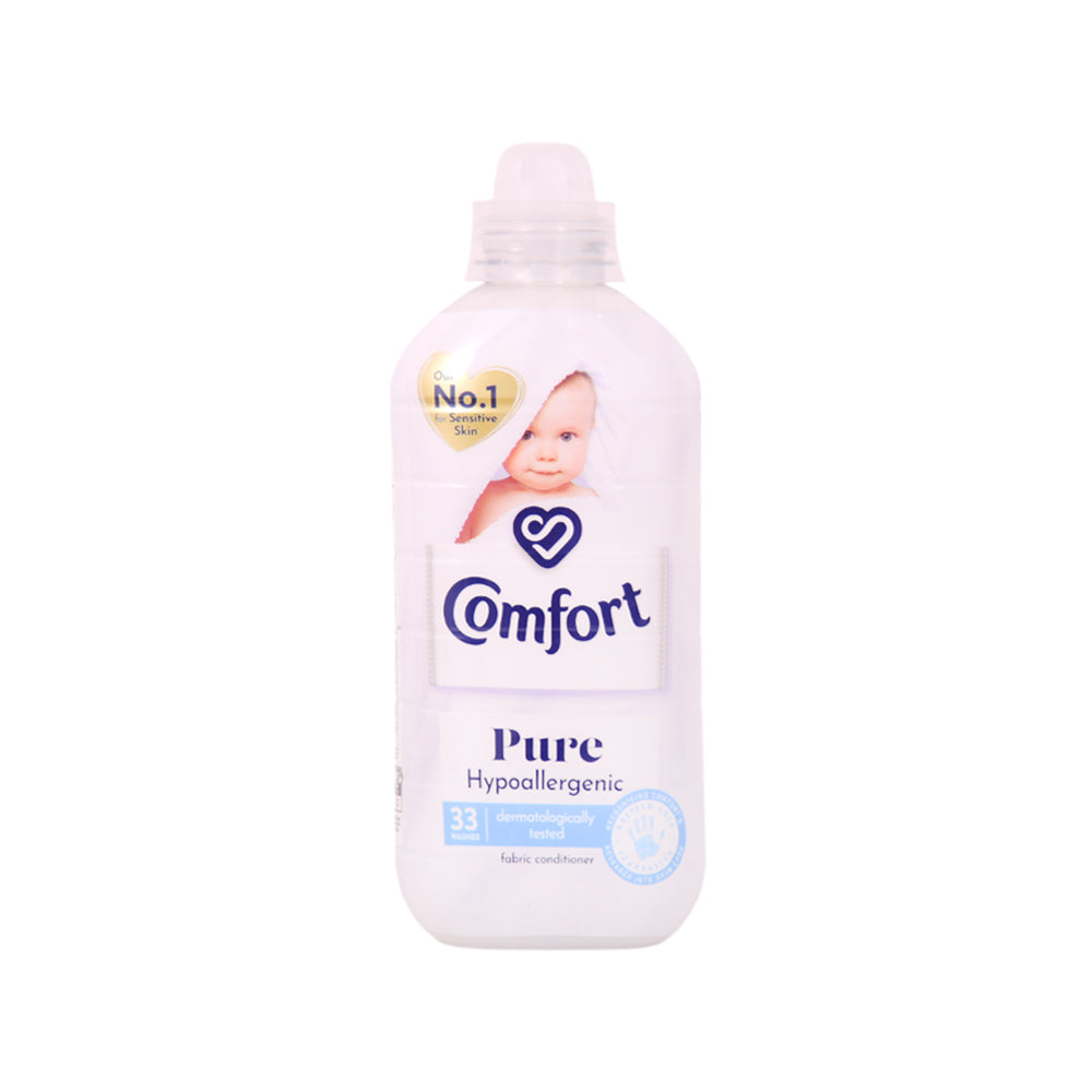 COMFORT FABRIC SOFTNER PURE 33 WASHES 990 ML