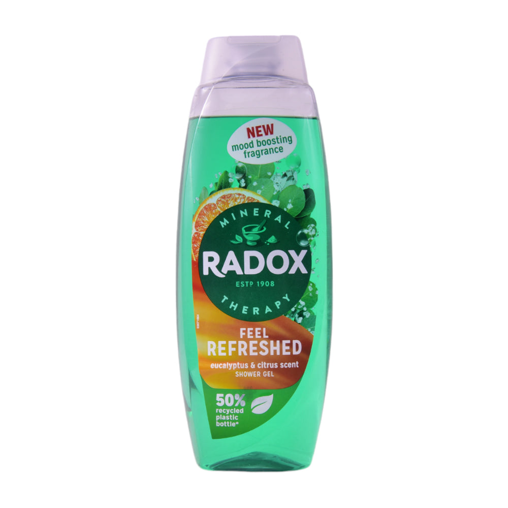RADOX SHOWER GEL EUCALYPTUS AND CITRUS SCENT 675 ML