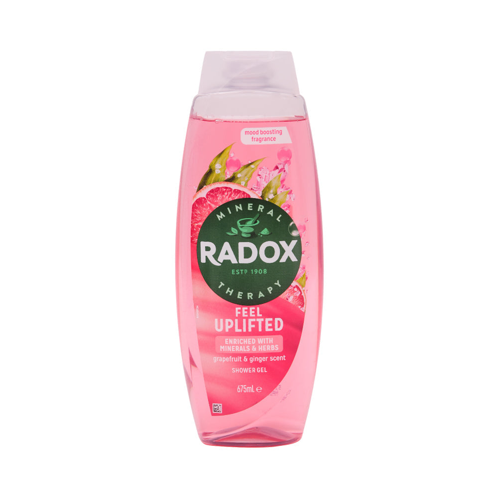 RADOX SHOWER GEL FEEL UPLIFTED GRAPEFRUIT & GINGER 675 ML