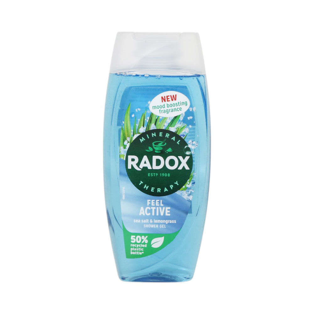 REDOX SHOWER GEL MINERAL FEEL ACTIVE SEA SALT 225 ML