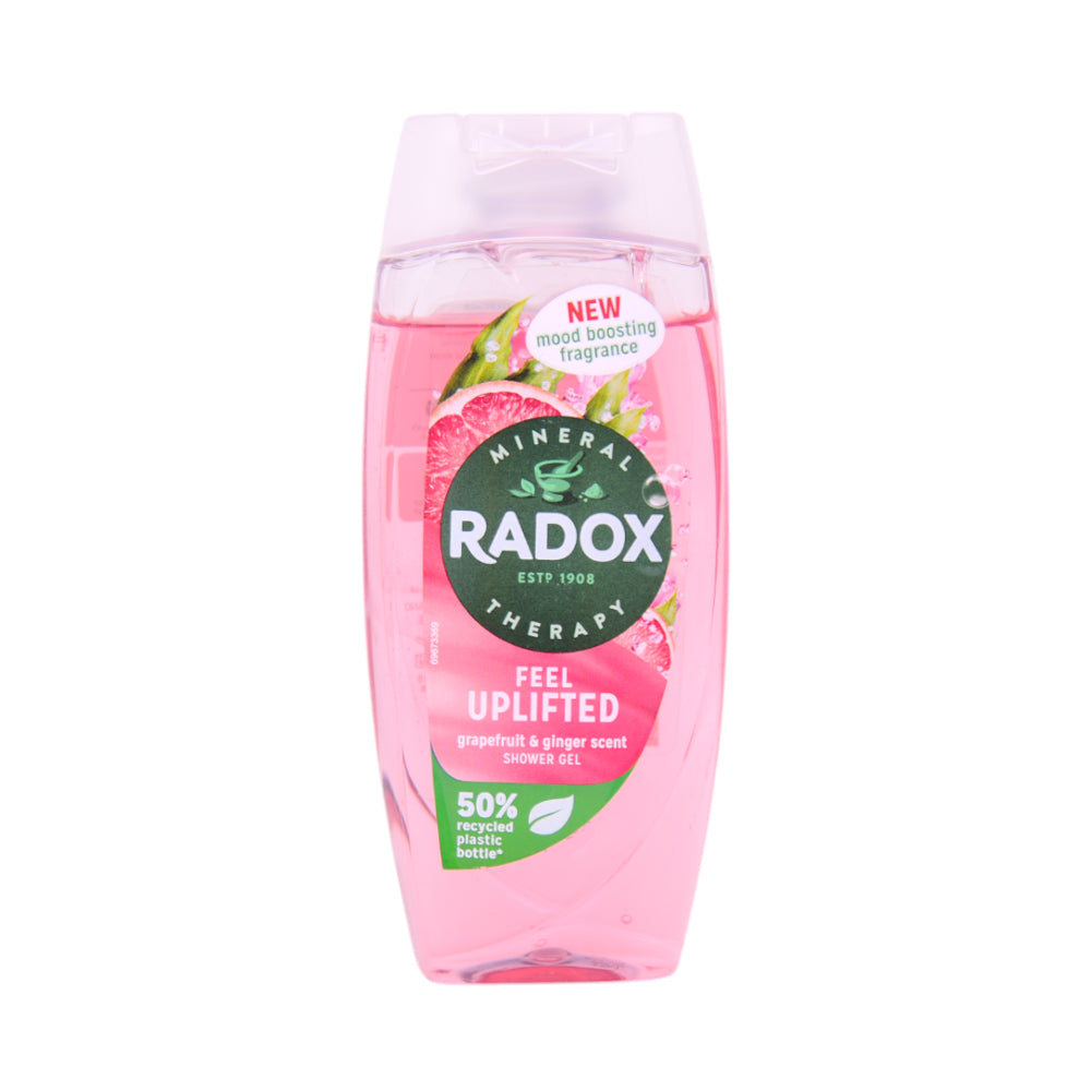 RADOX SHOWER GEL MINERAL FEEL UPLIFTED GRAPEFRUIT 225 ML